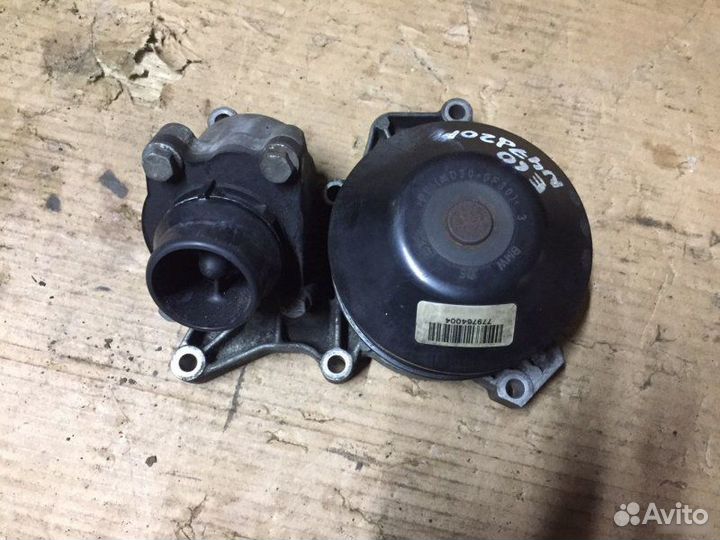 Помпа с термостатом Bmw N47