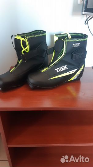 Ботинки лыжные trek Experience 1 NNN, размер 41