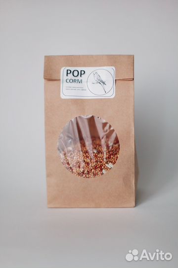 Корм для попугаев