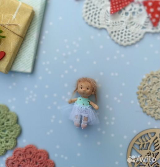 Текстильная кукла