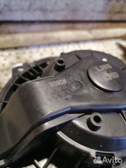 Моторчик отопителя Hyundai ix35