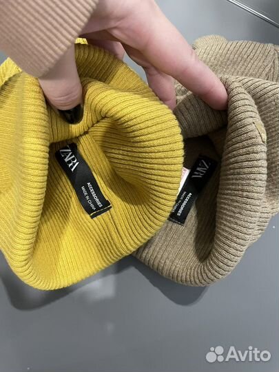 Шапки zara