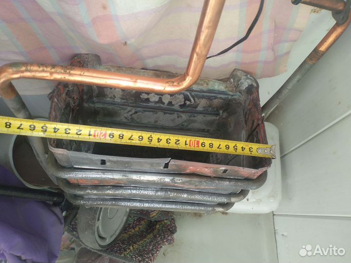 Теплообменник и горелка