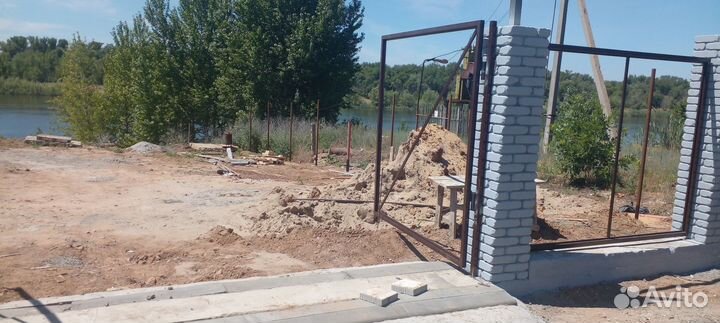 Навесы, заборы, калитки, беседки сварочные работы