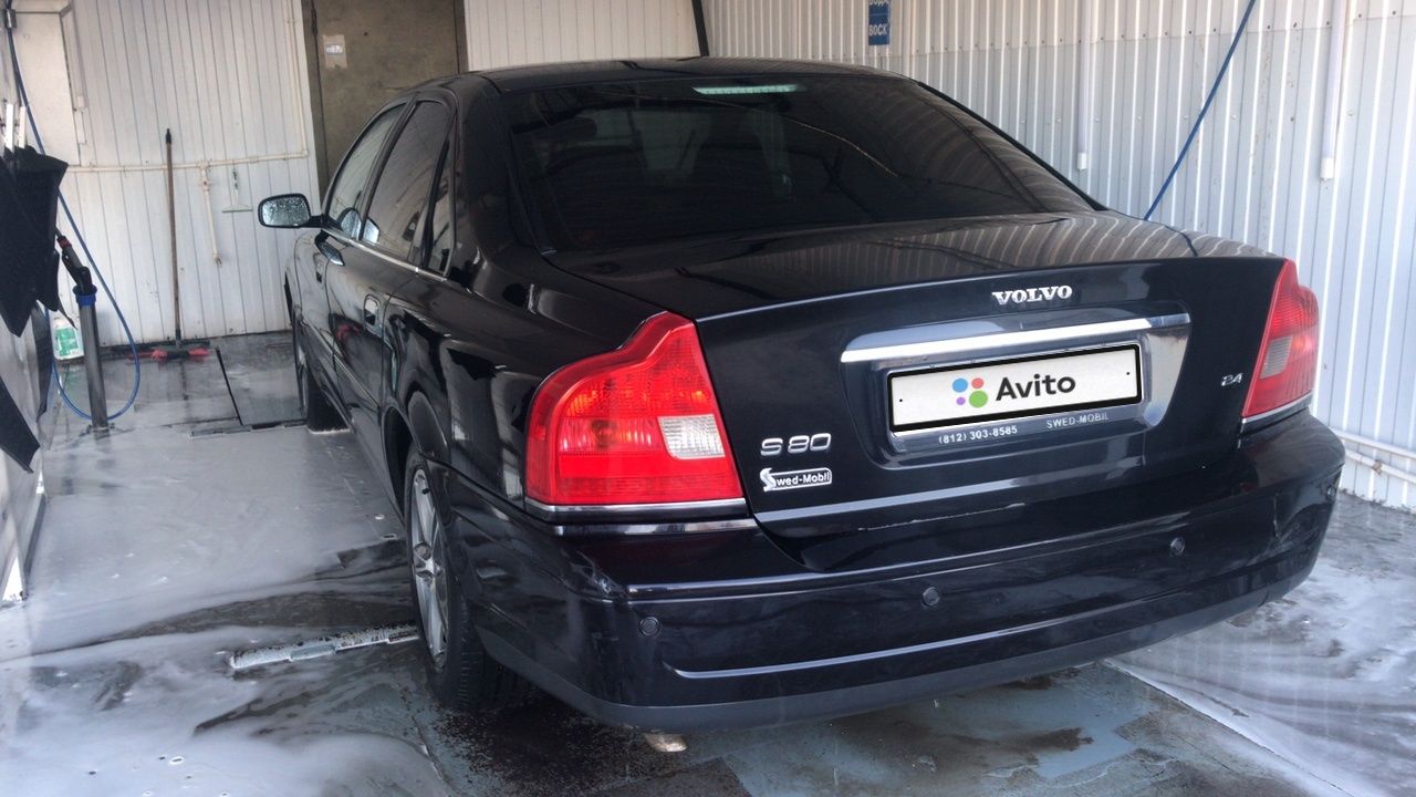 Volvo S80: фото владельца