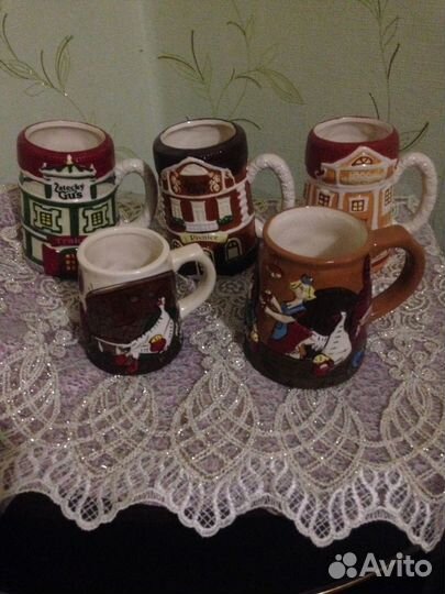 Набор. Кружки пивные 