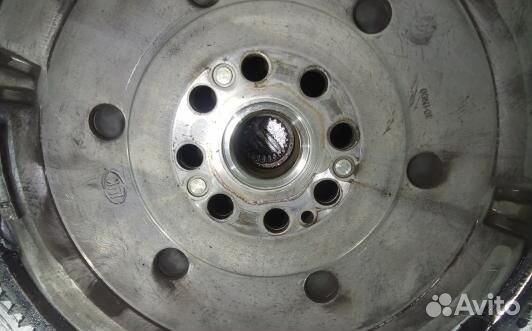 Маховик демпферный дизельный mazda 6 GJ (OKR03A401