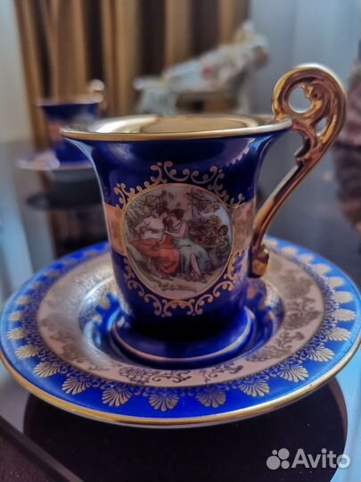 Новые кофейные чашки ГДР