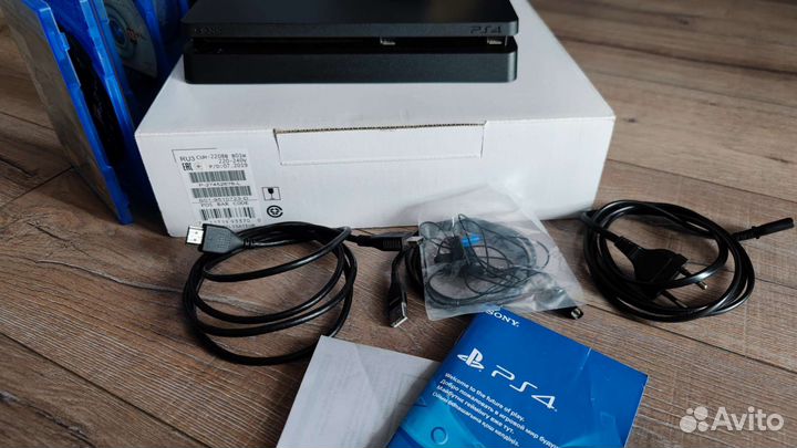 Sony playstation 4 slim 1tb