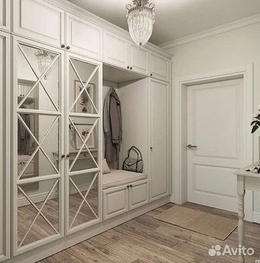 Шкаф распашной с фабрики