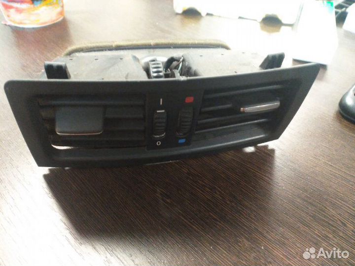 Дефлектор воздушный задний Bmw 525I E60 N52B25AF