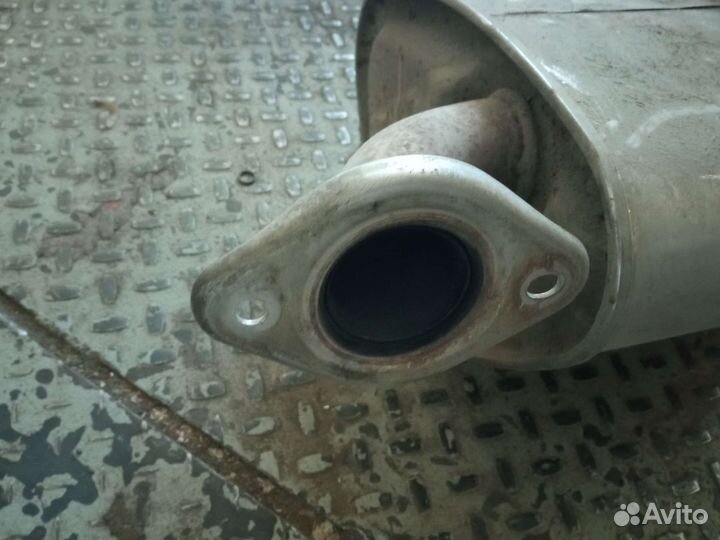 Глушитель задняя часть Subaru Forester SJ