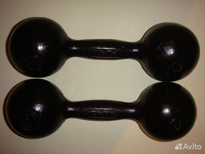 Гантели по 4 кг
