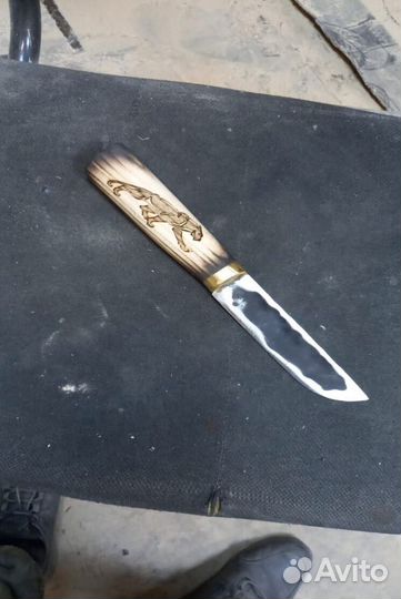 Ножи охотничьи якутские 110х18мш