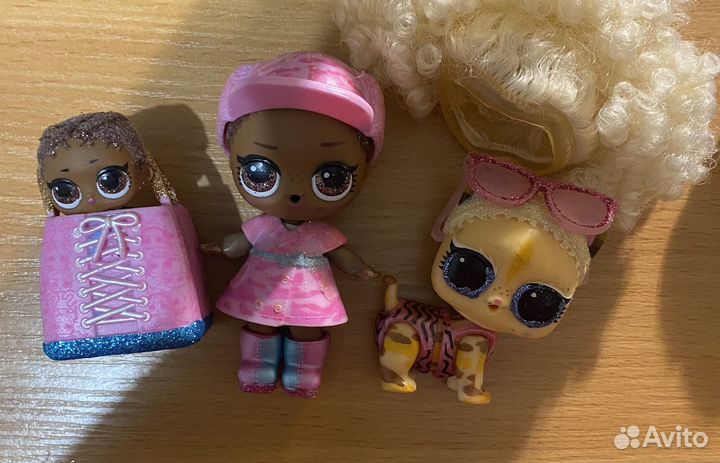 Набор кукол лол