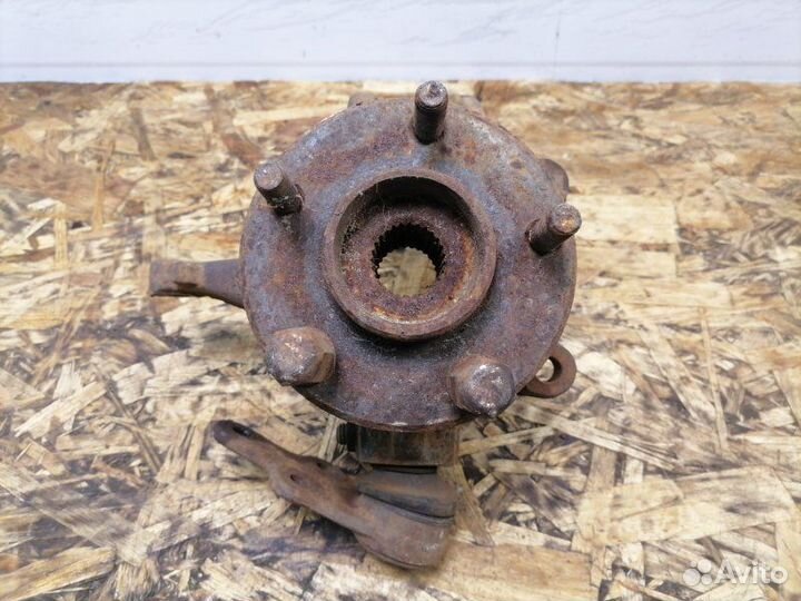 Кулак поворотный передний правый Jaguar X-Type