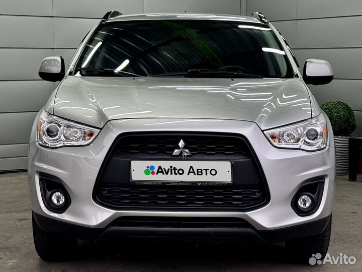 Mitsubishi ASX 1.6 МТ, 2014, 117 507 км