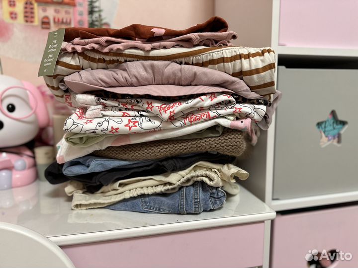 Пакет вещей на девочку 104