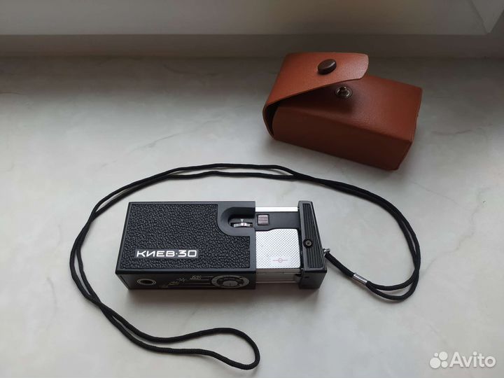 Фотоаппарат Киев 30 с чехлом