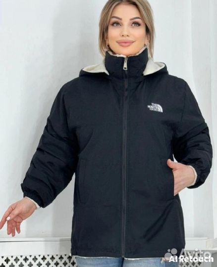 Куртка двусторонняя