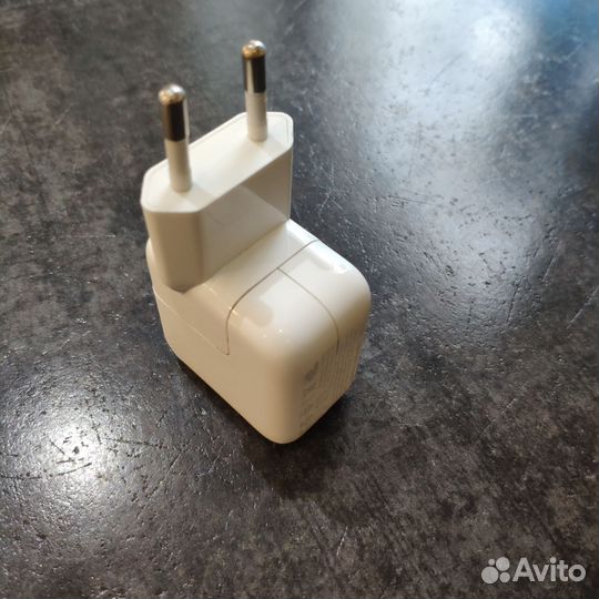 USB power adapter 12W apple оригинал