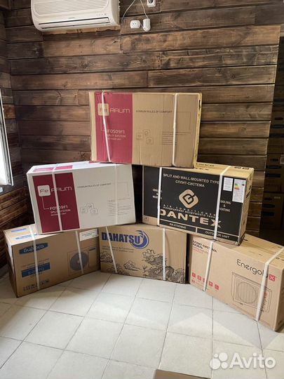 Кондиционер(Сплит-Система)