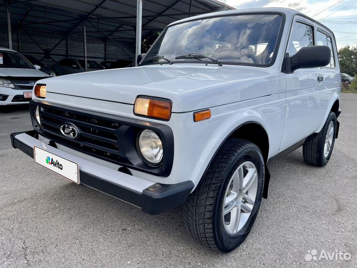 LADA 4x4 (Нива), 2011