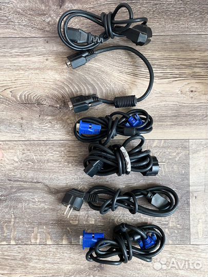 Провода шнуры кабели