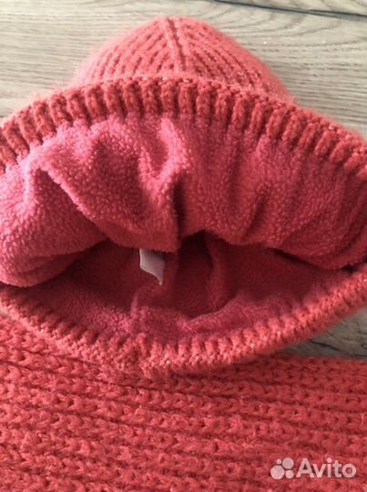 Шапка со снудом комплект
