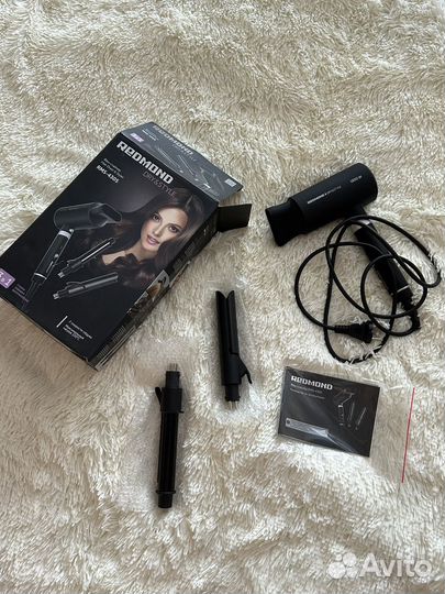 Новый фен стайлер Redmond RMS-4305