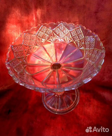 Старинная ваза конфетница