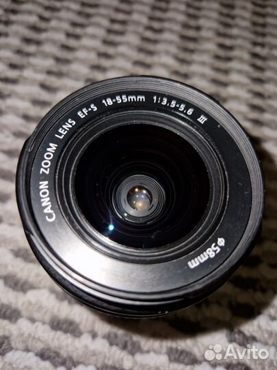 Зеркальный фотоаппарат Canon eos 1100d