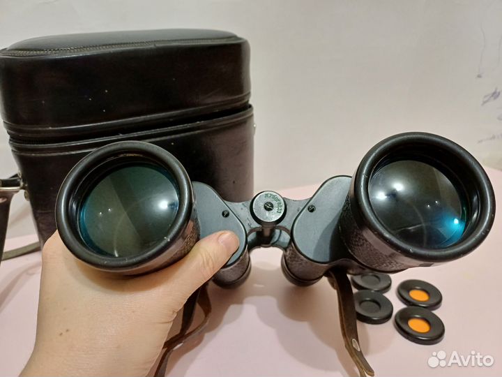 Бинокль СССР бп 7х50