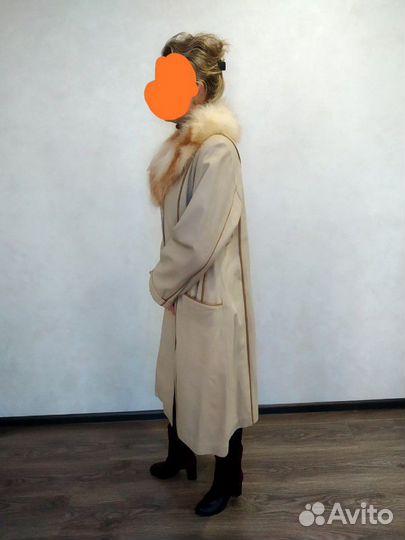 Пальто демисезонное