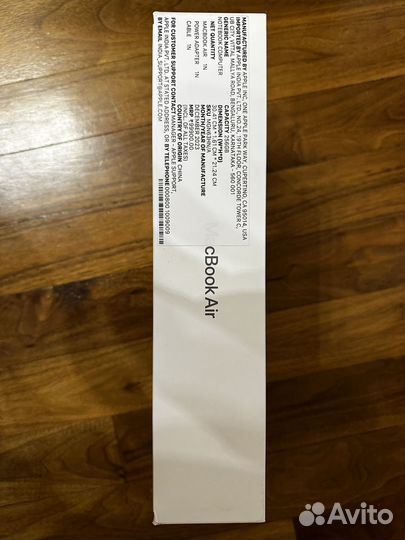 Macbook air m1