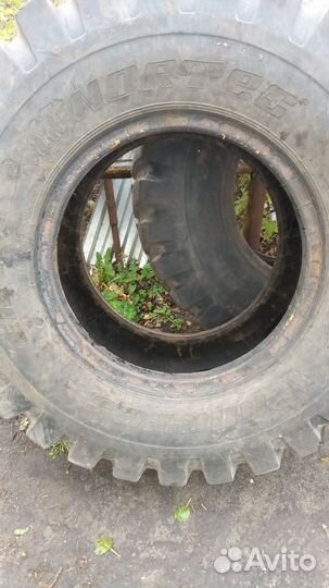 Шины на фронтальный погрузчик