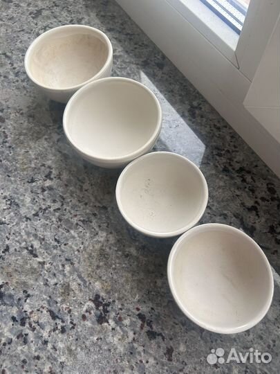 Ступка лабораторная фарфор