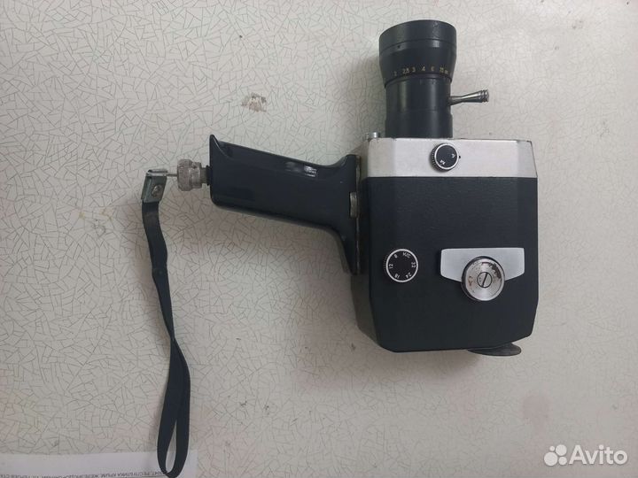 Кинокамера кварц 1х8с 2