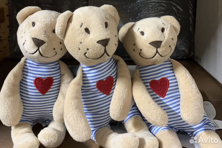 Икеа мягкие сердечки. Новые, с бирками
