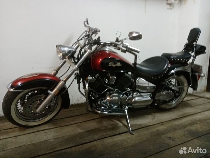 Yamaha Dragstar 1100 Classic