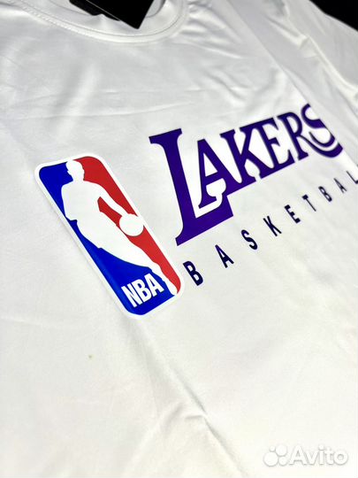 Футболка nike нба Los Angeles Lakers