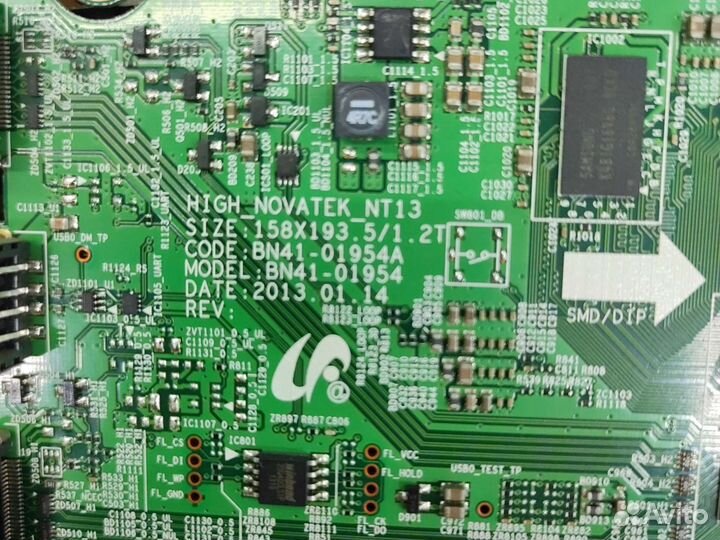 Bn94-063268 ue60f6100akxru
