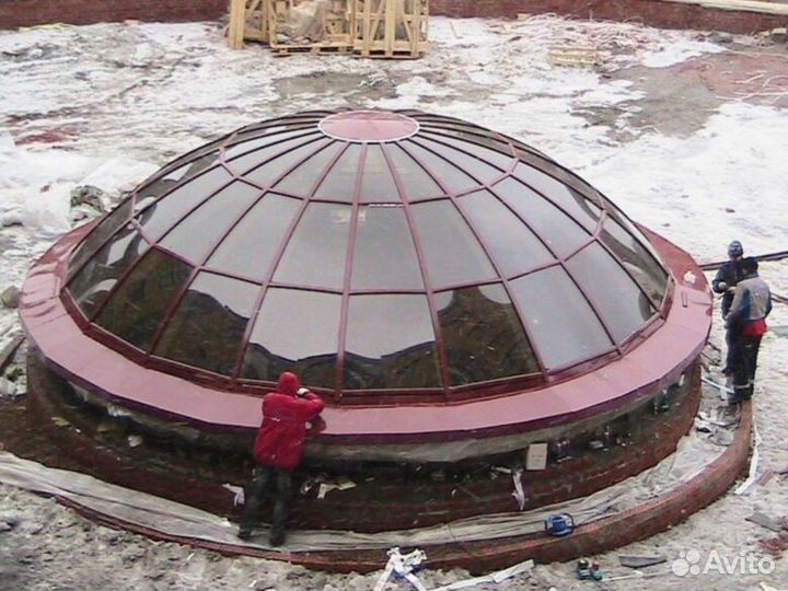 Пластиковые зенитные фонари