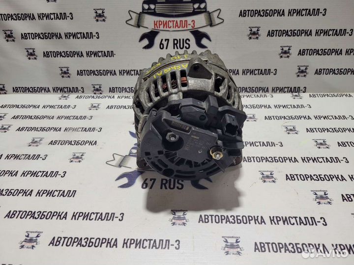 Генератор Nissan Qashqai j10 / note / juke 1.5dci