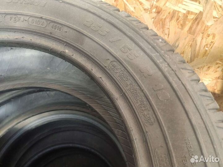 Michelin Latitude Cross 255/55 R18