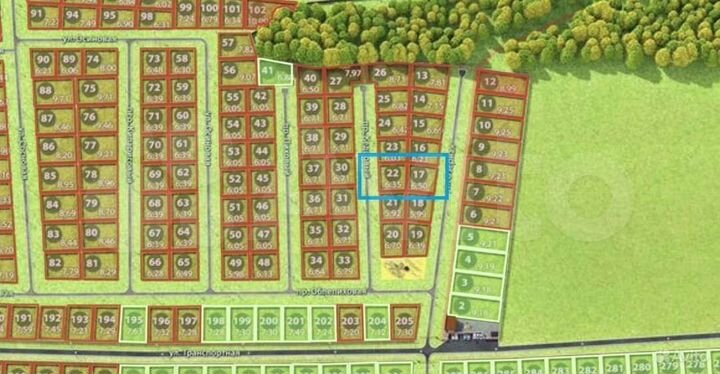 Участок 6,5 сот. (ИЖС)