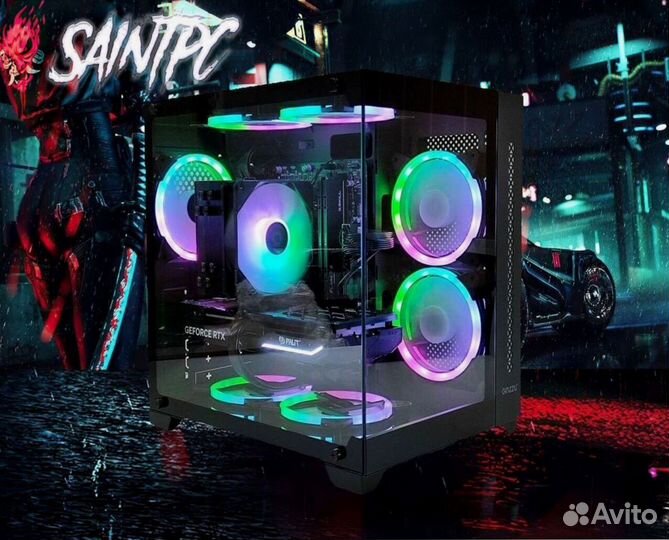 Компьютер Игровой полный комплект