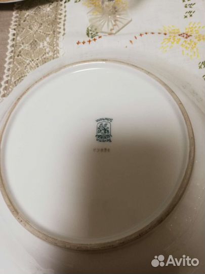 Сервировочные блюда