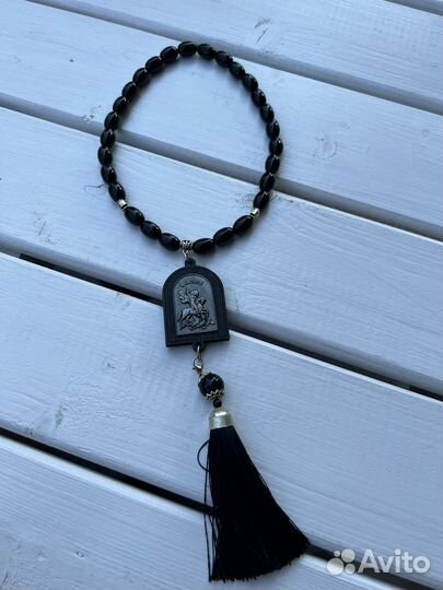 Четки в машину, оберег с ликами святых