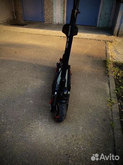 Электросамокат kugoo m4 pro